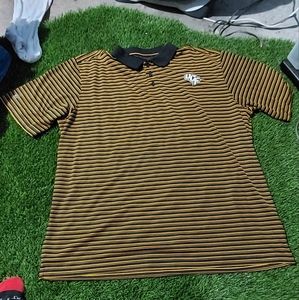 Holloway Central Florida Knights Embroided Polo Shirt Size 2XL